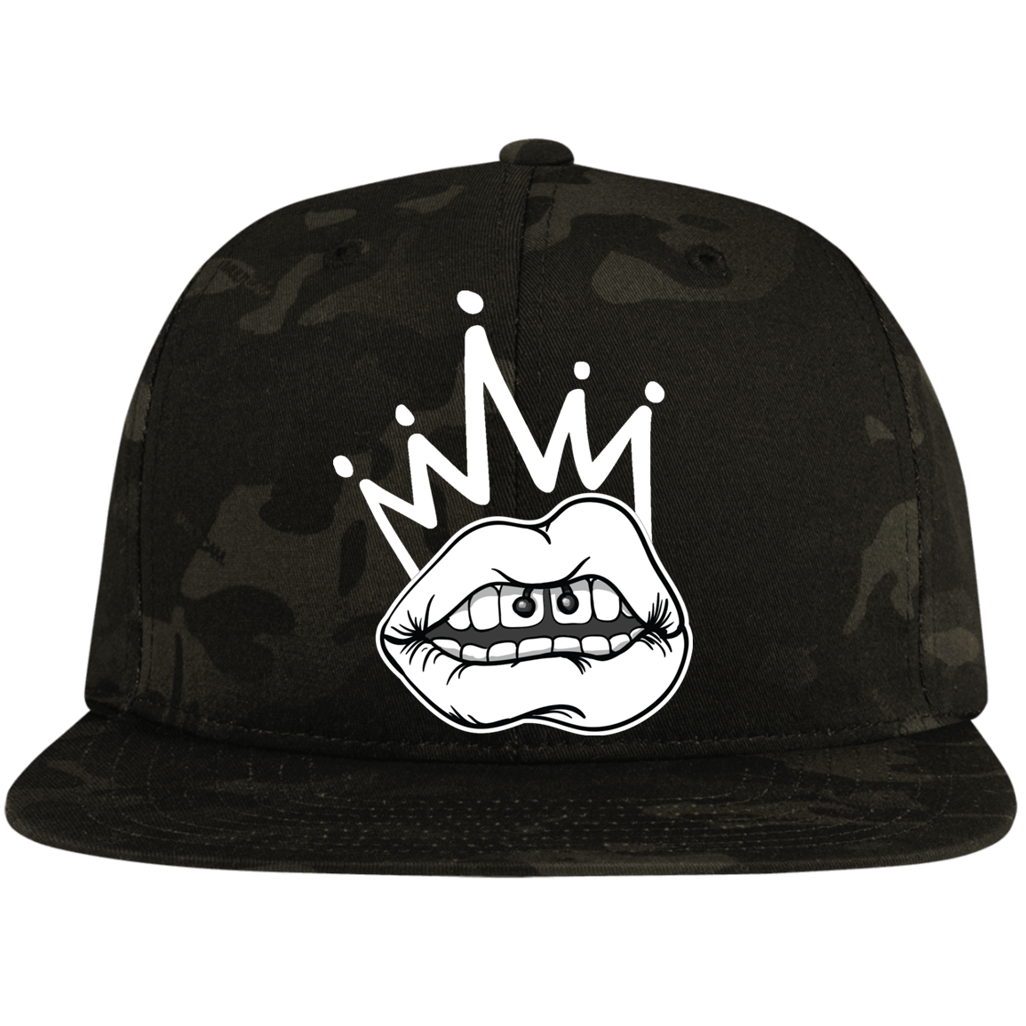 QUEEN BITCH TATTOO High-Profile Snapback Hat