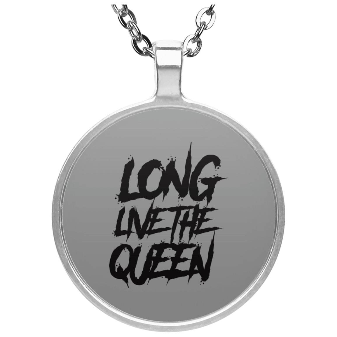 LONG LIVE THE QUEEN NECKLACE