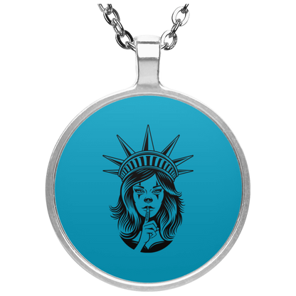 LISTEN TO THE QUEEN Necklace