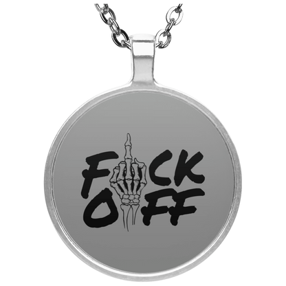 F*CK OFF NECKLACE
