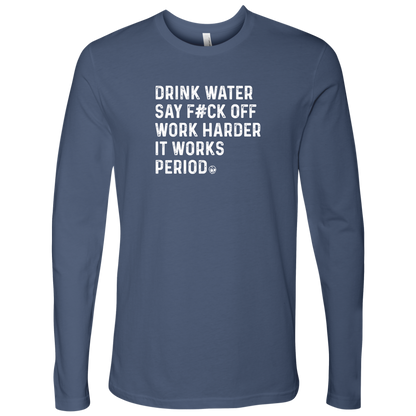 SAY F*CK OFF LONG SLEEVE