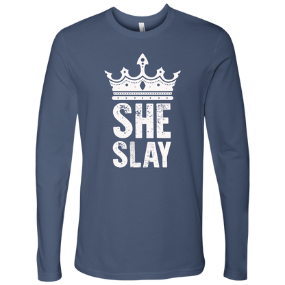 SHE SLAY LONG SLEEVE