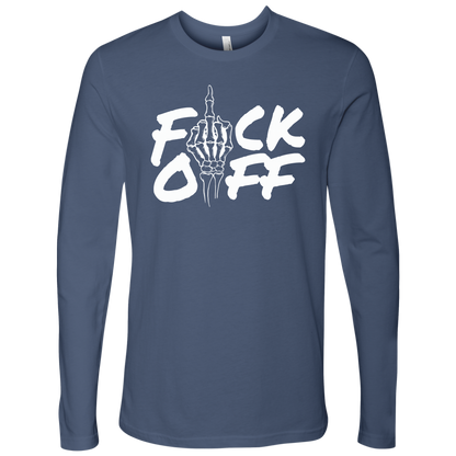 F*CK OFF LONG SLEEVE