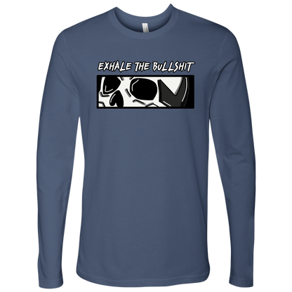 EXHALE THE BULLSHIT LONG SLEEVE SHIRT