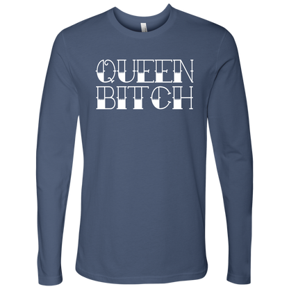 QUEEN BITCH TATTOO TYPE LONG SLEEVE