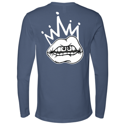 QUEEN BITCH TATTOO TYPE LONG SLEEVE