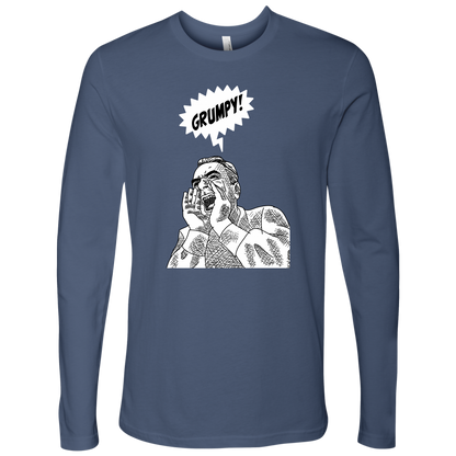 GRUMPY SCREAM LONG SLEEVE
