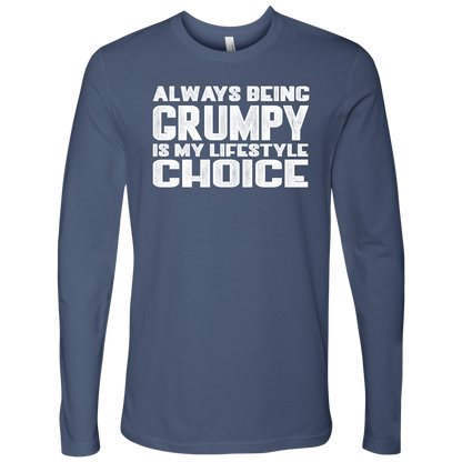 GRUMPY LIFESTYLE LONG SLEEVE