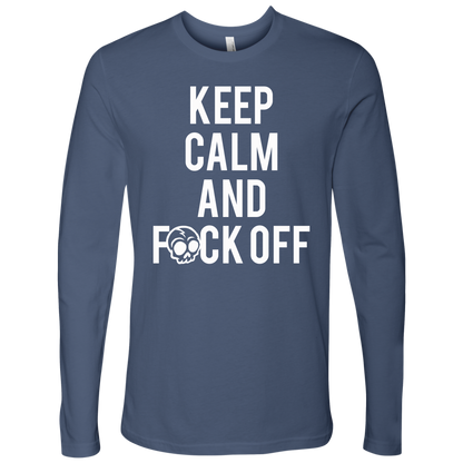 KEEP CALM AND F*CK OFF LONG SLEEVE