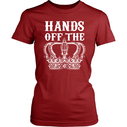 HANDS OFF THE CROWN TSHIRT
