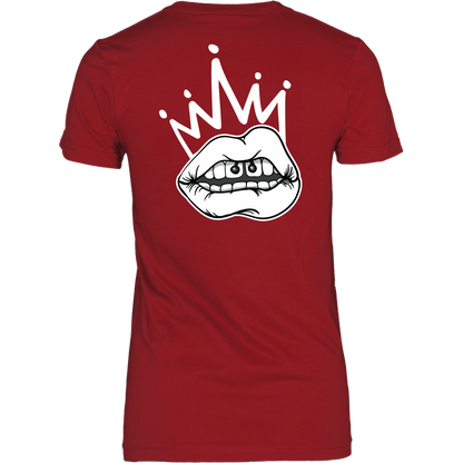 QUEEN BITCH TATTOO TYPE TSHIRT