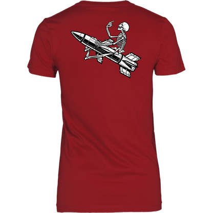 FLYING F*CK WOMENS TSHIRT
