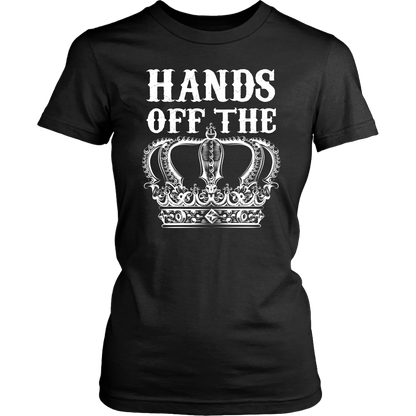 HANDS OFF THE CROWN TSHIRT