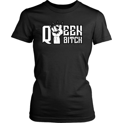 QUEEN BITCH WOMENS TSHIRT