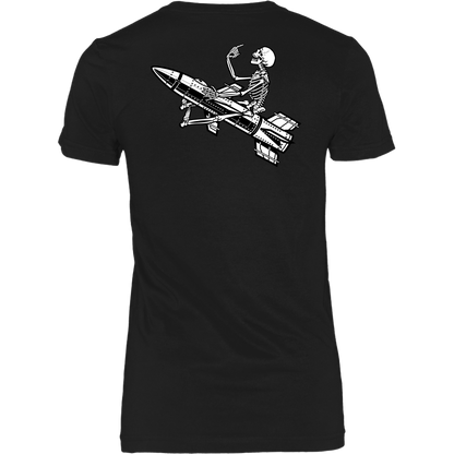 FLYING F*CK WOMENS TSHIRT