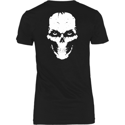 DO NOT TOUCH WOMENS TSHIRT