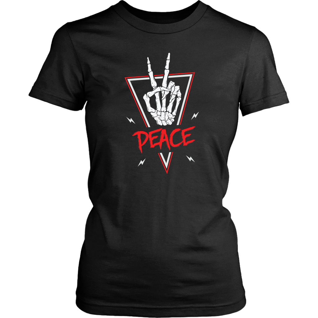 PEACE OUT WOMEN'S TSHIRT