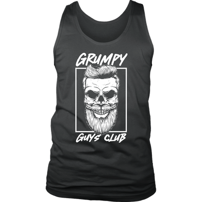 GRUMPY GUYS CLUB SKULL TANK