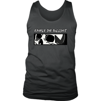 EXHALE THE BULLSHIT MENS TANK