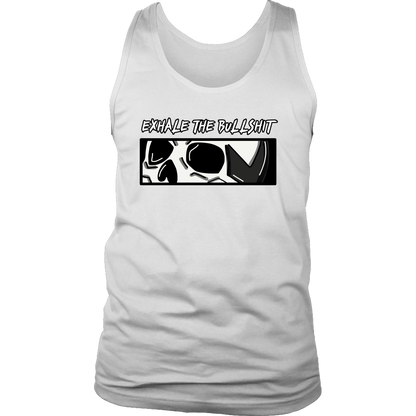 EXHALE THE BULLSHIT MENS TANK