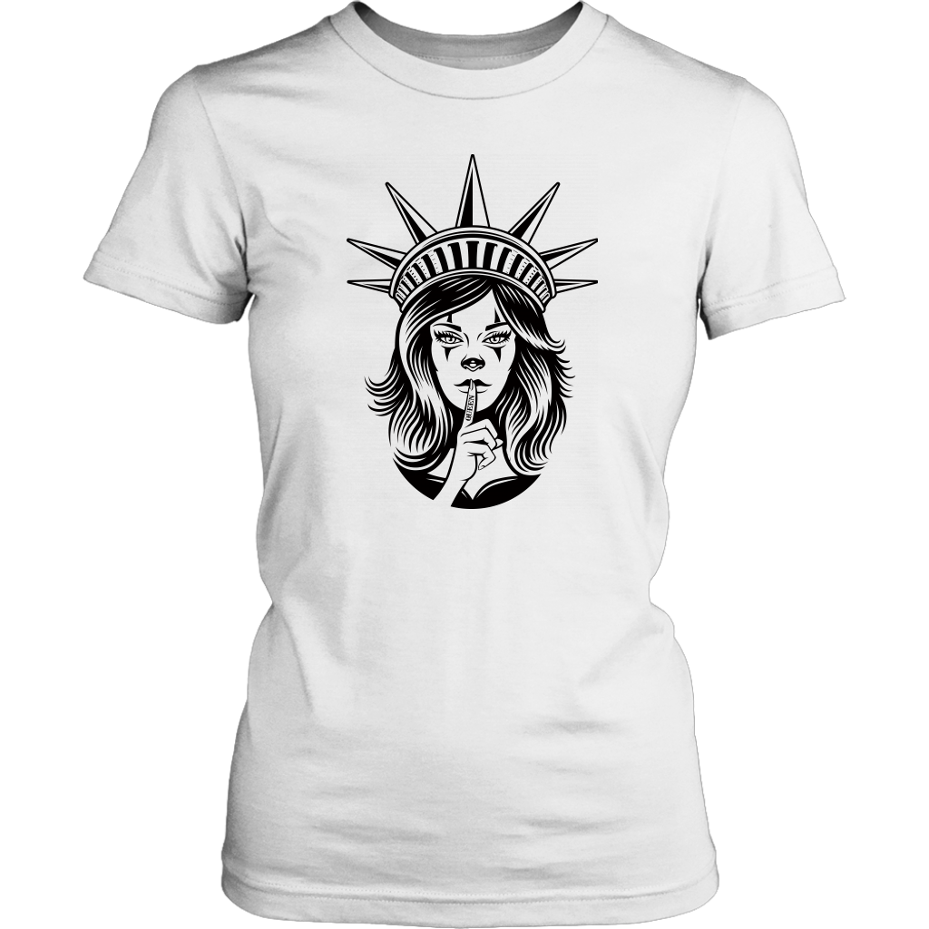 LISTEN TO THE QUEEN WHITE EDITION TSHIRT