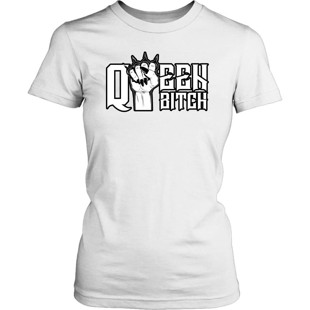 QUEEN BITCH WOMENS TSHIRT