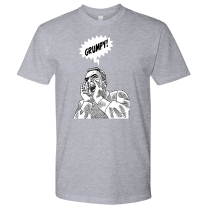 GRUMPY SCREAM TSHIRT