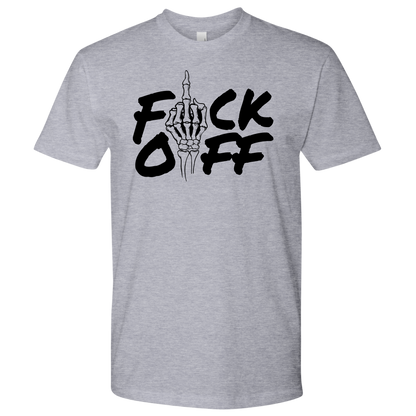 F*CK OFF TSHIRT WHITE EDITION