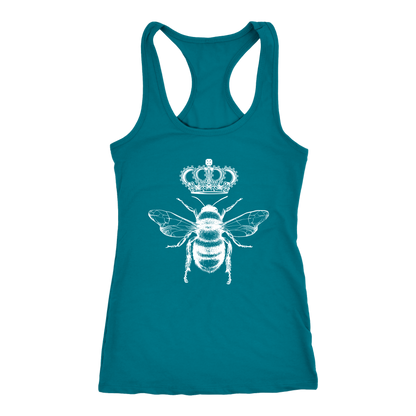 QB CLASSY QUEEN BEE LIMITED EDITION RACERBACK TANK
