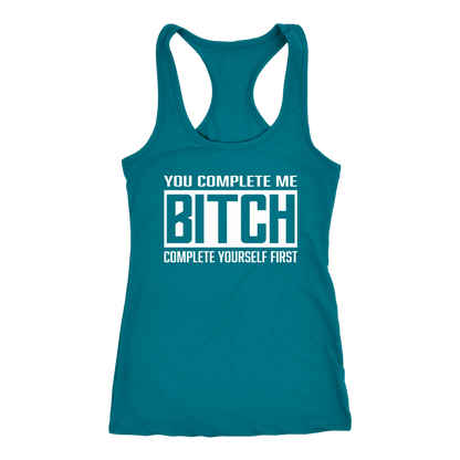 COMPLETE BITCH RACERBACK TANK