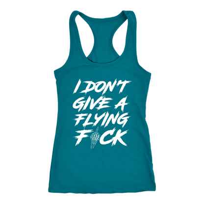 DON'T GIVE A F*CK RACERBACK TANK