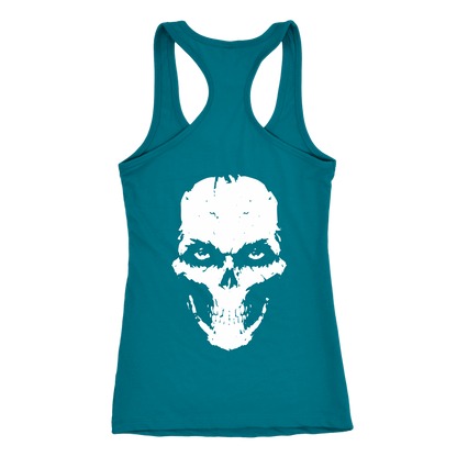 DO NOT TOUCH RACERBACK TANK