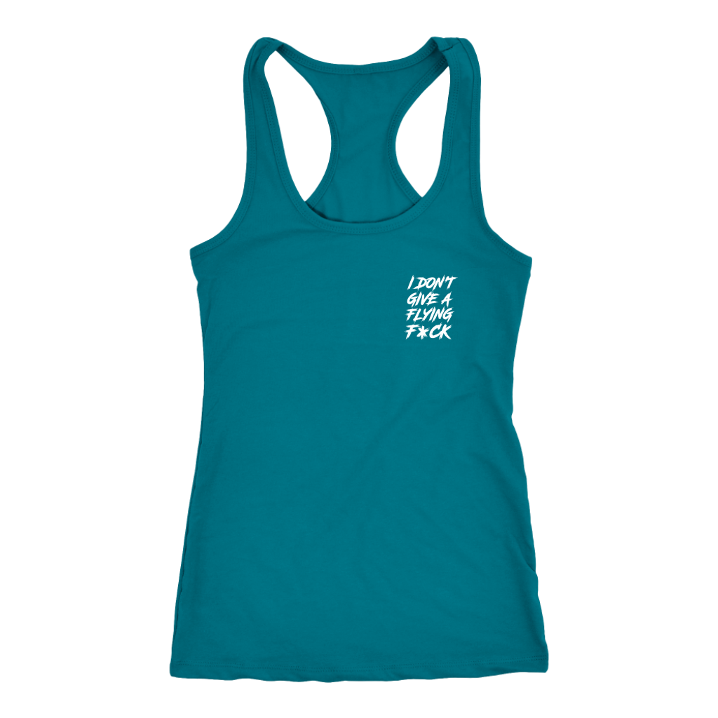 FLYING F*CK RACERBACK TANK