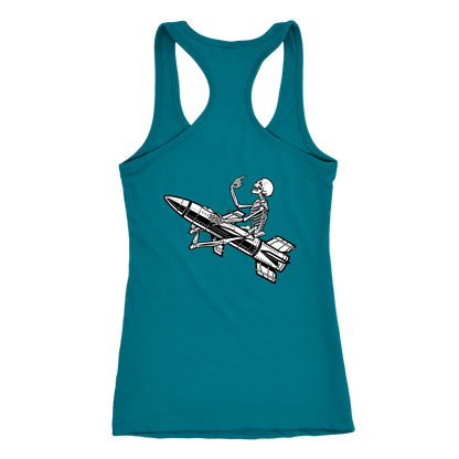 FLYING F*CK RACERBACK TANK