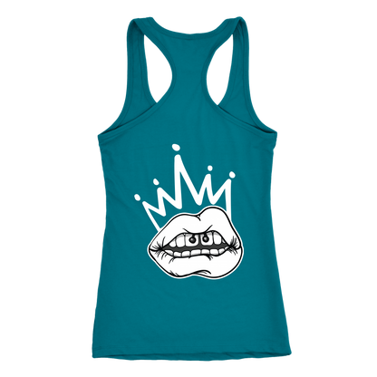 QUEEN BITCH TATTOO TYPE RACERBACK TANK