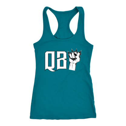 QB CLASSY BRASS KNUCKLE TANK