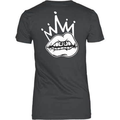 QUEEN BITCH TATTOO TYPE TSHIRT