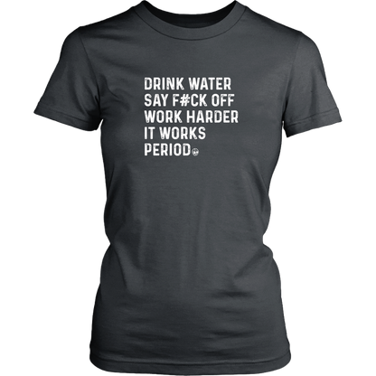 SAY F*CK OFF WOMENS TSHIRT