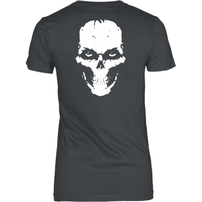 DO NOT TOUCH WOMENS TSHIRT