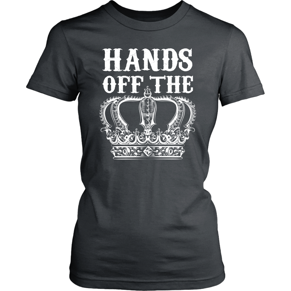 HANDS OFF THE CROWN TSHIRT