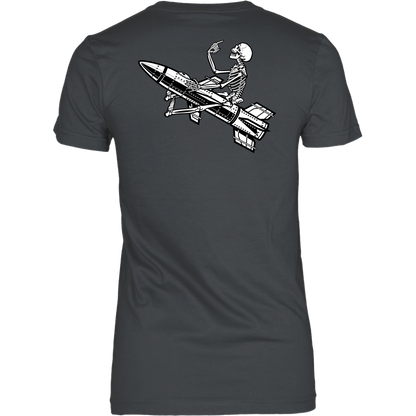 FLYING F*CK WOMENS TSHIRT