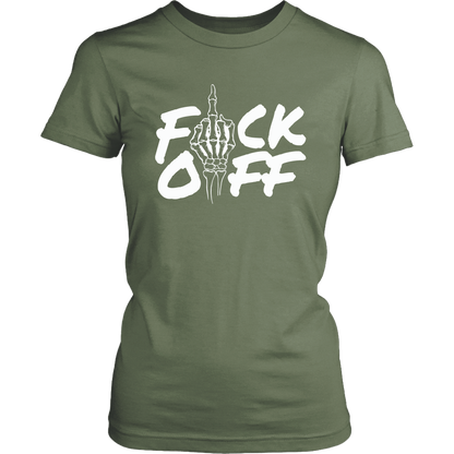F*CK OFF WOMENS TSHIRT