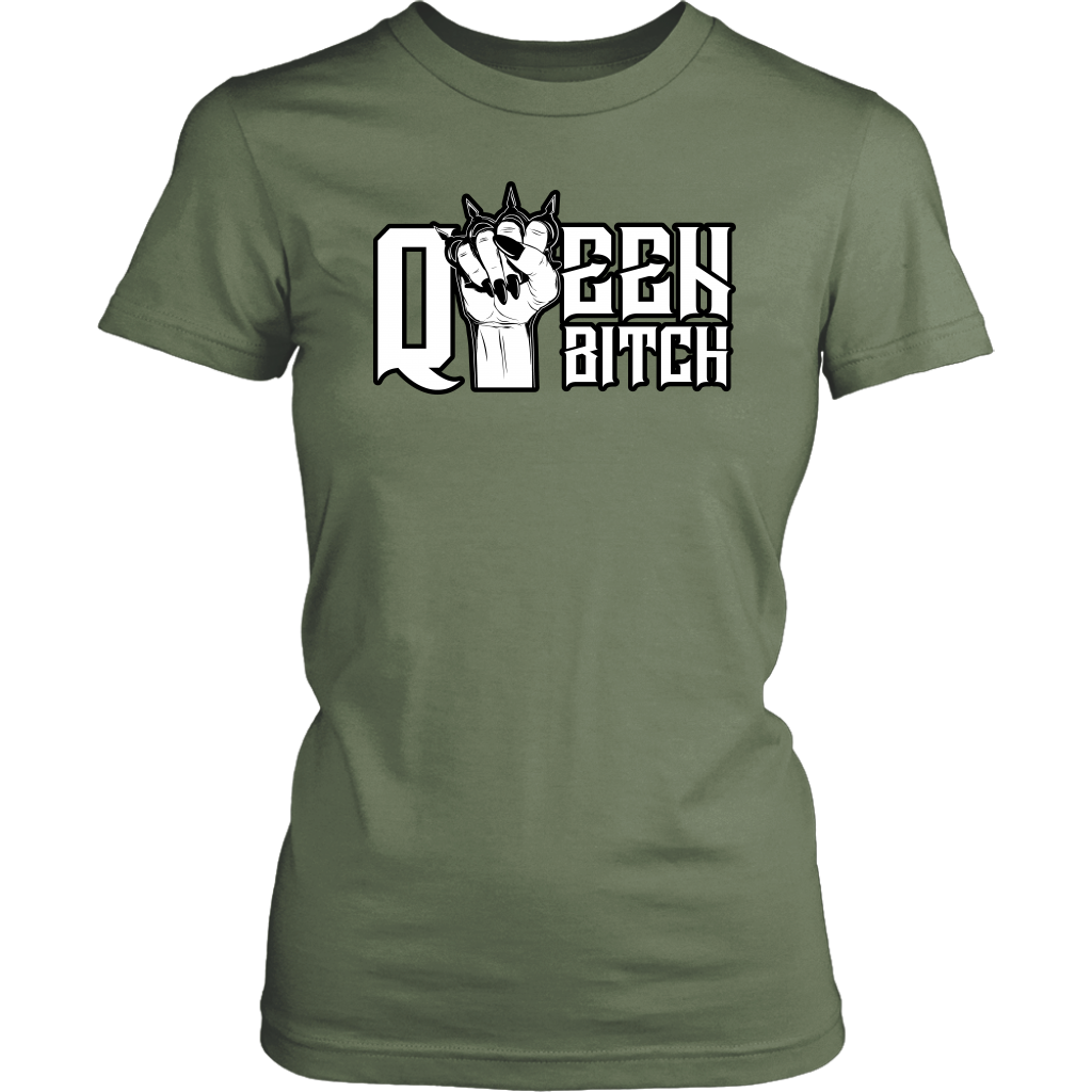 QUEEN BITCH WOMENS TSHIRT