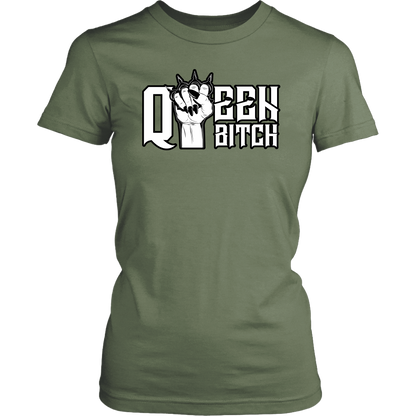 QUEEN BITCH WOMENS TSHIRT