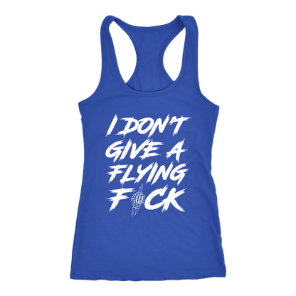 DON'T GIVE A F*CK RACERBACK TANK
