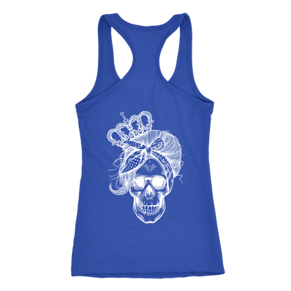 LONG LIVE THE QUEEN RACERBACK TANK