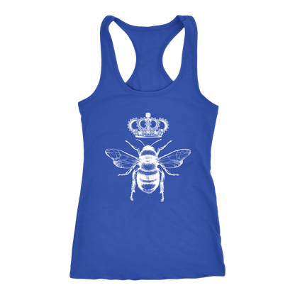 QB CLASSY QUEEN BEE LIMITED EDITION RACERBACK TANK