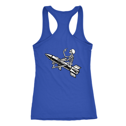 FLYING F*CK RACERBACK TANK