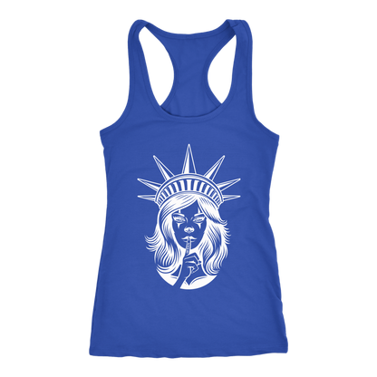 LISTEN TO THE QUEEN RACERBACK TANK
