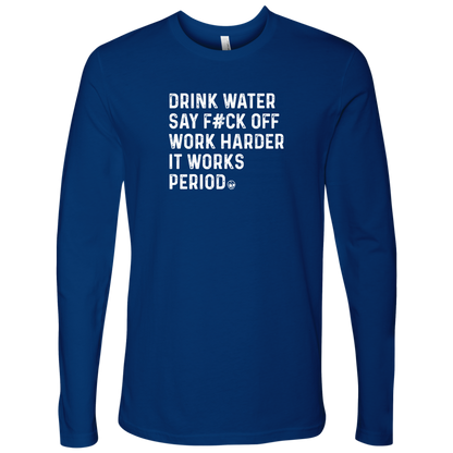 SAY F*CK OFF LONG SLEEVE